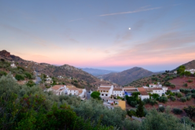 Andalucia sunset